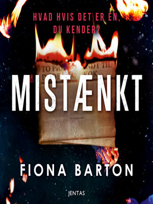 cover image of Mistænkt